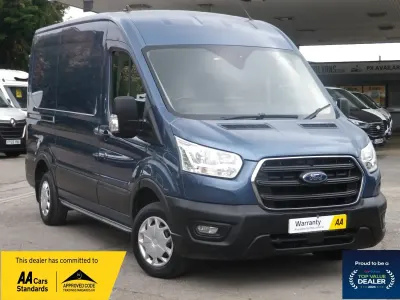 Usado Ford Transit Trend 130 HP (95 kW) 2020 Azul Van