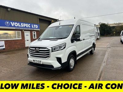 White Used 2023 Maxus V90 Van | £15,000 (Fair price)