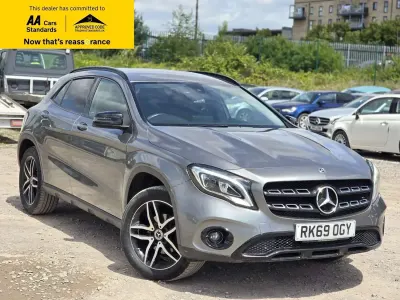 Used Mercedes GLA180 Urban 122 HP (89 kW) 2019 Grey SUV