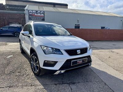 Used Seat Ateca Ecomotive 2017 White SUV
