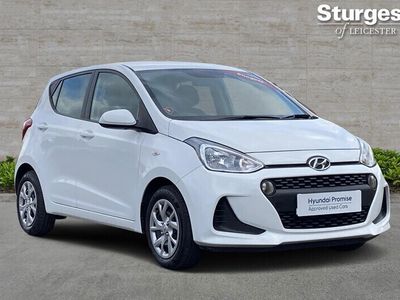 used Hyundai i10 1.2 SE 5dr Auto