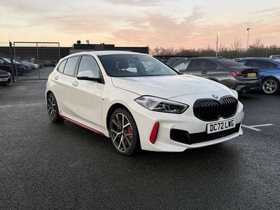 White Used 2022 BMW 128 Shadowline Hatchback | £19,699 (Good price)