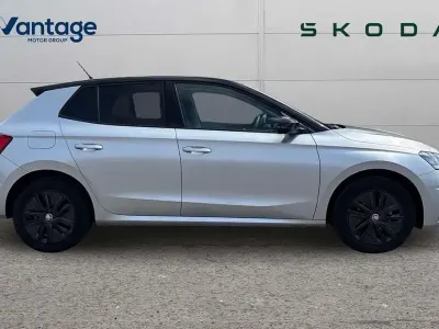Used Skoda Fabia Colour Edition 94 HP (69 kW) 2024 Silver Hatchback