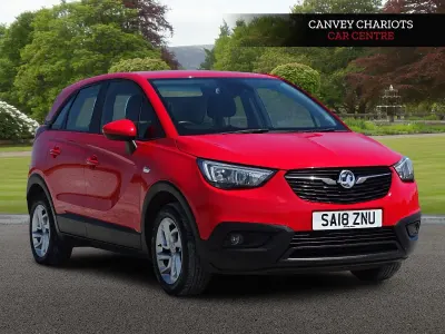 Used Vauxhall Crossland X