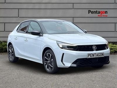 New Vauxhall Corsa 99 HP (72 kW) 2026 White Hatchback