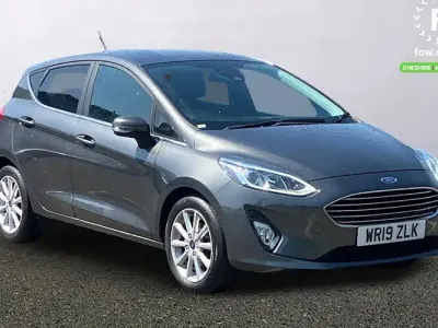 Usado Ford Fiesta Titanium 101 HP (74 kW) 2021 Citadino