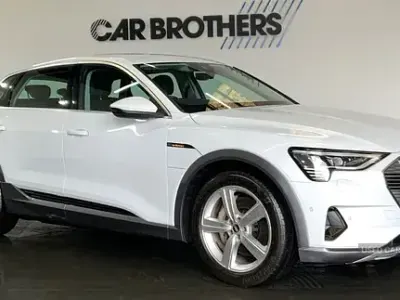 Used Audi e-tron 230 kW (313 HP) 2020 White SUV