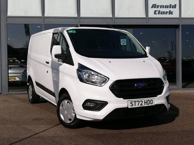 Used Ford Transit Custom Trend 130 HP (95 kW) 2022 White Van
