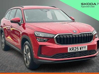 Used Skoda Kodiaq SE 110 HP (80 kW) 2025 Velvet red metallic SUV
