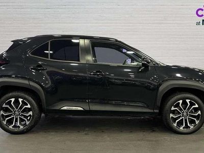 Used Toyota Yaris Cross Design 113 HP (83 kW) 2023 Black SUV