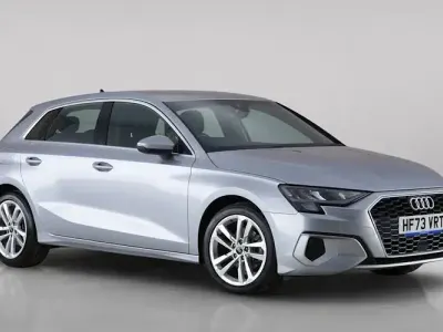 Used Audi A3 Sportback Sport 150 HP (110 kW) 2023 Silver Hatchback