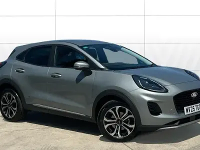 Used Ford Puma Titanium 125 HP (91 kW) 2025 Silver SUV