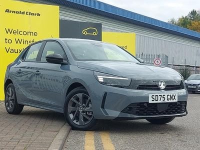 New Vauxhall Corsa Design Edition 100 HP (73 kW) 2025 Grey Hatchback