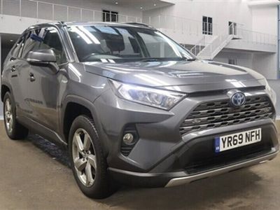 used Toyota RAV4 Hybrid 