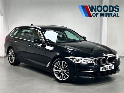used BMW 530 5 SERIES 3.0 D SE TOURING 5d 261 BHP