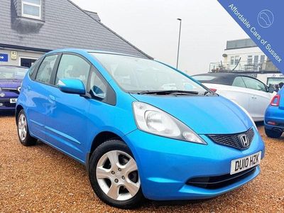Used Honda Jazz ES 2010 Blue Hatchback