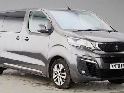 Used Peugeot Traveller Allure 180 HP (132 kW) 2020 Grey MPV