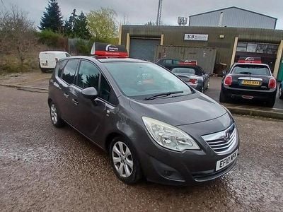 Used Vauxhall Meriva 2010 Grey MPV