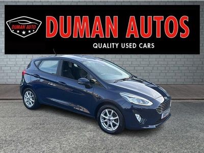 Used Ford Fiesta Zetec 85 HP (62 kW) 2019 Blue Hatchback