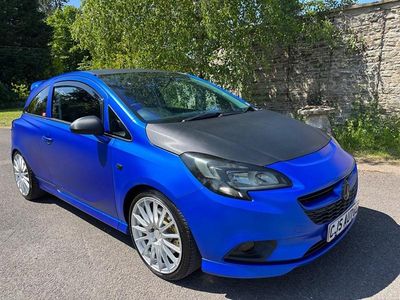 Used Vauxhall Corsa Edition 2018 Black Hatchback