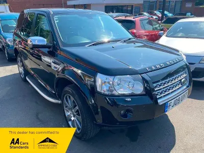 Used Land Rover Freelander 2 HSE 2009 Black SUV