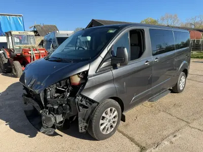 Used Ford Tourneo Zetec 2019 Grey MPV