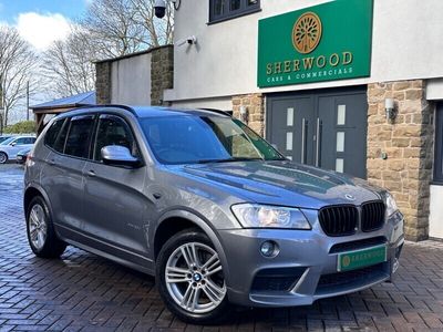 used BMW X3 xDrive20d M Sport 5dr Step Auto