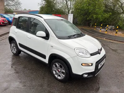Usado Fiat Panda 4x4