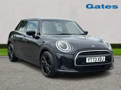 Used Mini Cooper Exclusive 2024 Black Hatchback