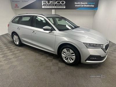 Silver Used 2022 Skoda Octavia SE Technology Estate | £14,950 (Good price)