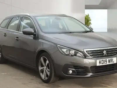 Used Peugeot 308 Allure 2019 Grey Estate
