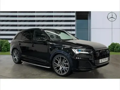 Used Audi Q7 Comfort 281 HP (206 kW) 2022 Black SUV