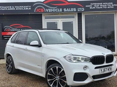 Used BMW X5 M Sport 2018 White SUV