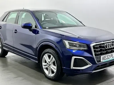 Used Audi Q2 Sport 110 HP (80 kW) 2022 Blue SUV