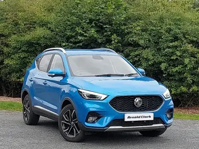 Used MG ZS Exclusive 106 HP (77 kW) 2023 Blue SUV