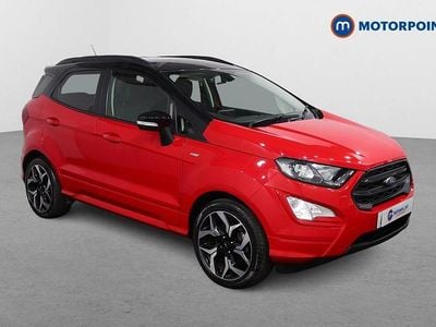 Usado Ford Ecosport ST-Line 2020 Vermelho SUV