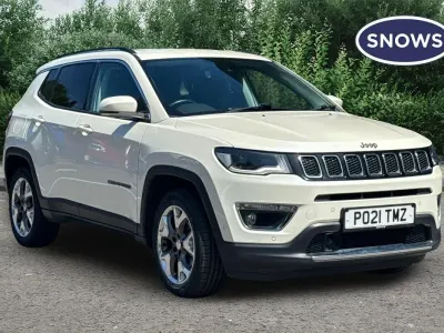 Used Jeep Compass Limited 140 HP (102 kW) 2021 White SUV