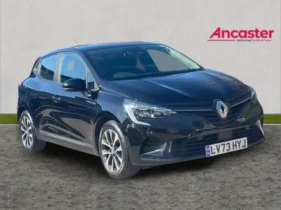 Begagnad Renault Clio V Evolution 90 HK (66 kW) 2023 Svart Halvkombi
