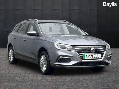 Used MG MG5 EV Exclusive 2022 Silver Estate