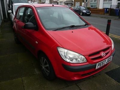 Used Hyundai Getz 2007 Red Hatchback
