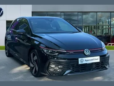 Used VW Golf VIII GTI 265 HP (194 kW) 2025 Grenadilla black metallic Hatchback