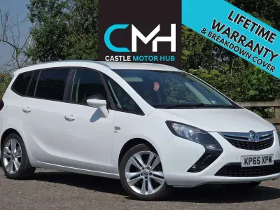 Used Vauxhall Zafira Tourer