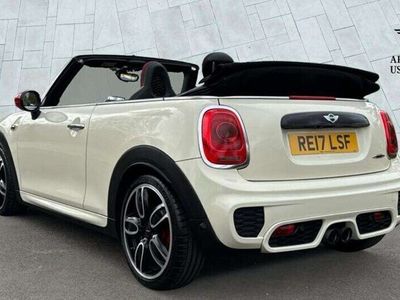 used Mini John Cooper Works Convertible 2.0 2dr