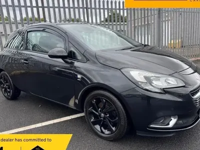 Used Vauxhall Corsa SRi 100 HP (73 kW) 2016 Black Hatchback