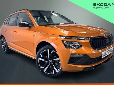 Used Skoda Kamiq