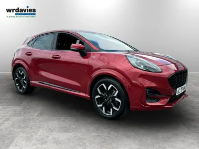 Used Ford Puma ST-Line X 125 HP (91 kW) 2020 Red SUV