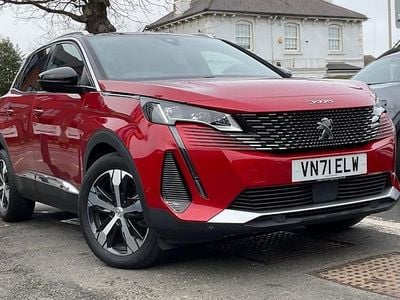 Used Peugeot 3008 GTi 131 HP (96 kW) 2023 SUV