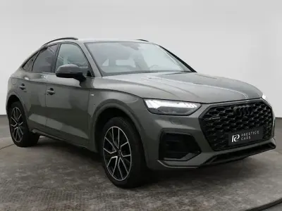 Used Audi Q5 Sportback Black Edition 204 HP (150 kW) 2023 Grey SUV