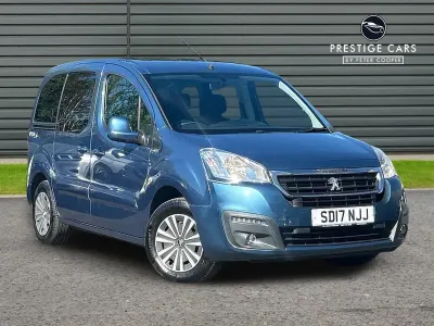 Used Peugeot Partner Tepee
