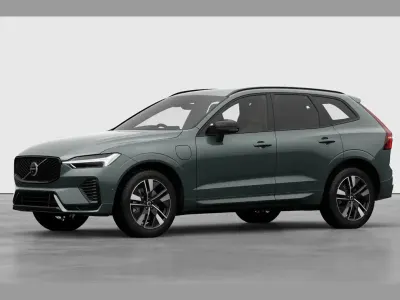 New Volvo XC60 Plus 349 HP (256 kW) 2025 Aurora silver SUV